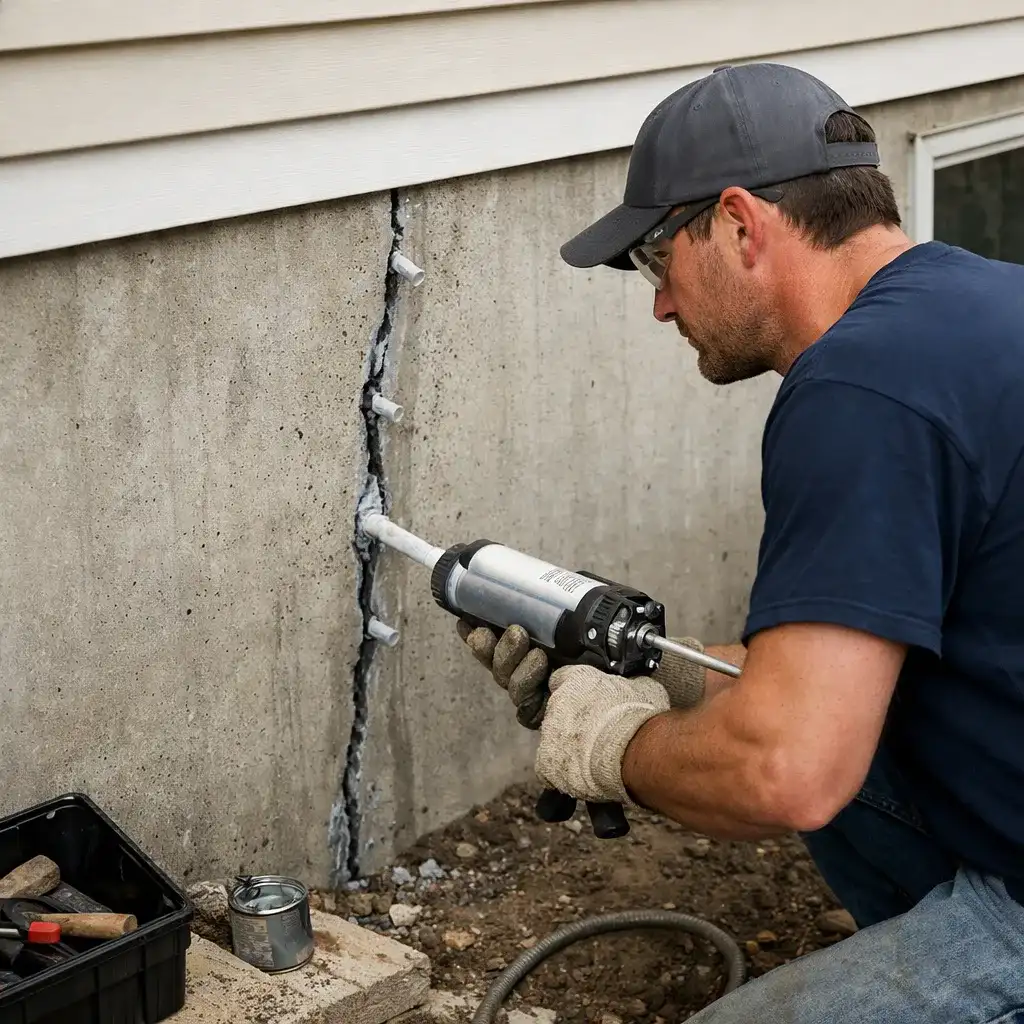 Belle Meade — foundation repair