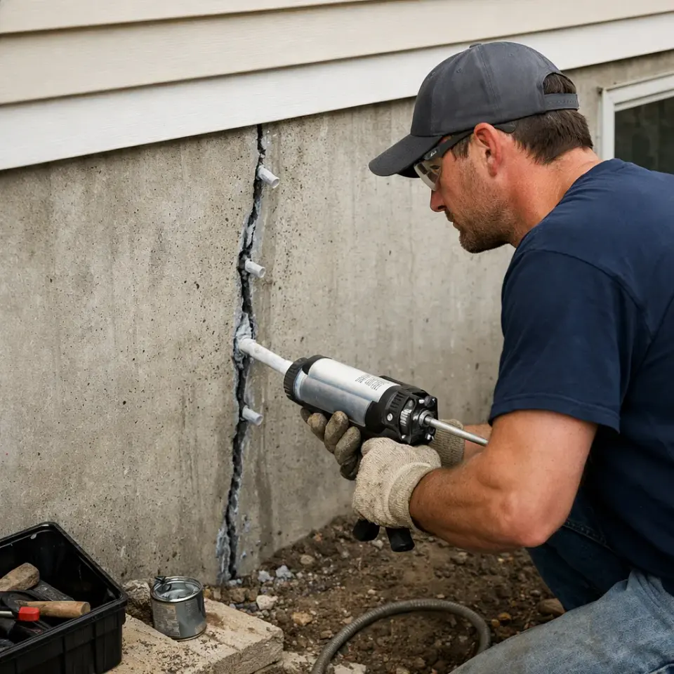 foundation repair Fairview