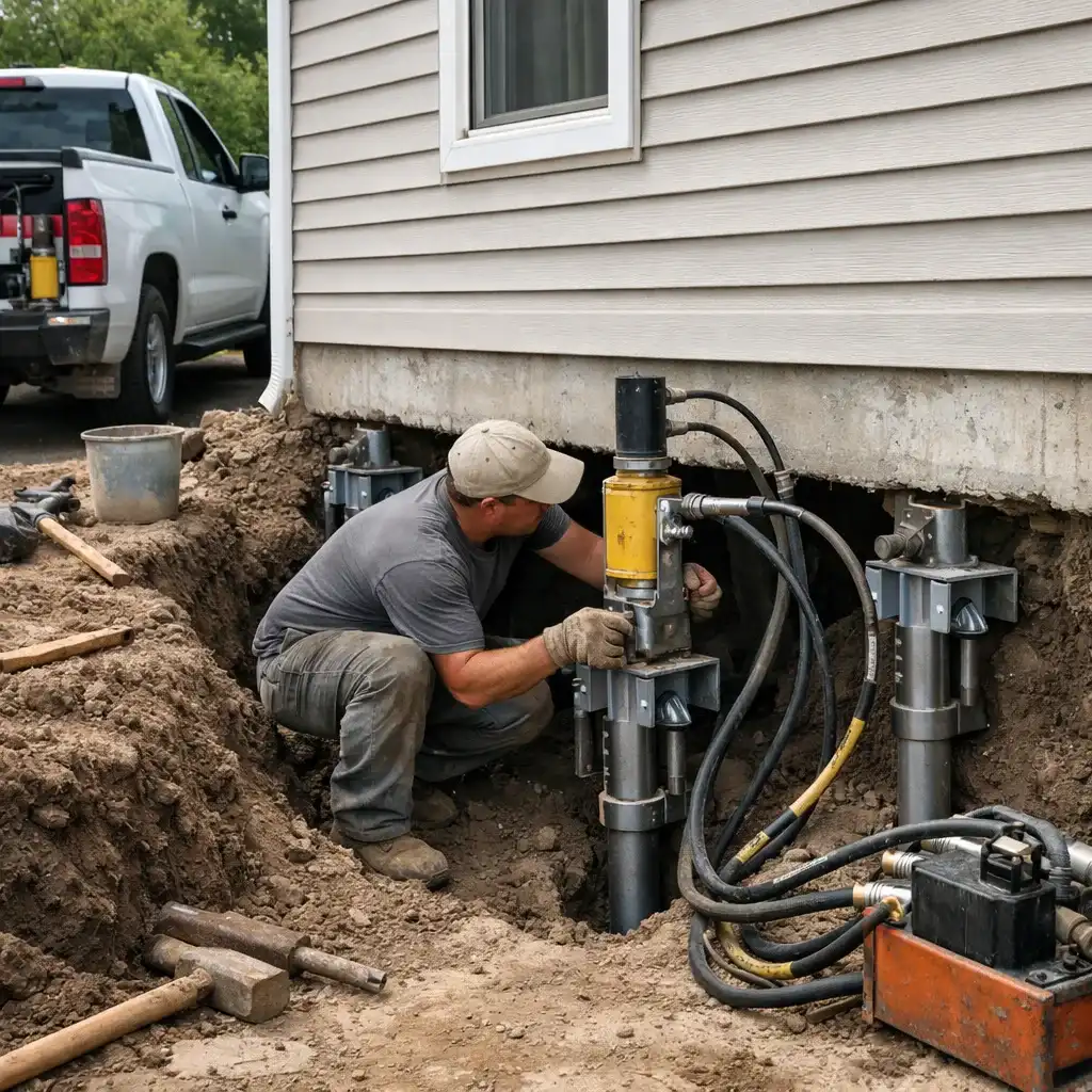 Nashville — foundation repair