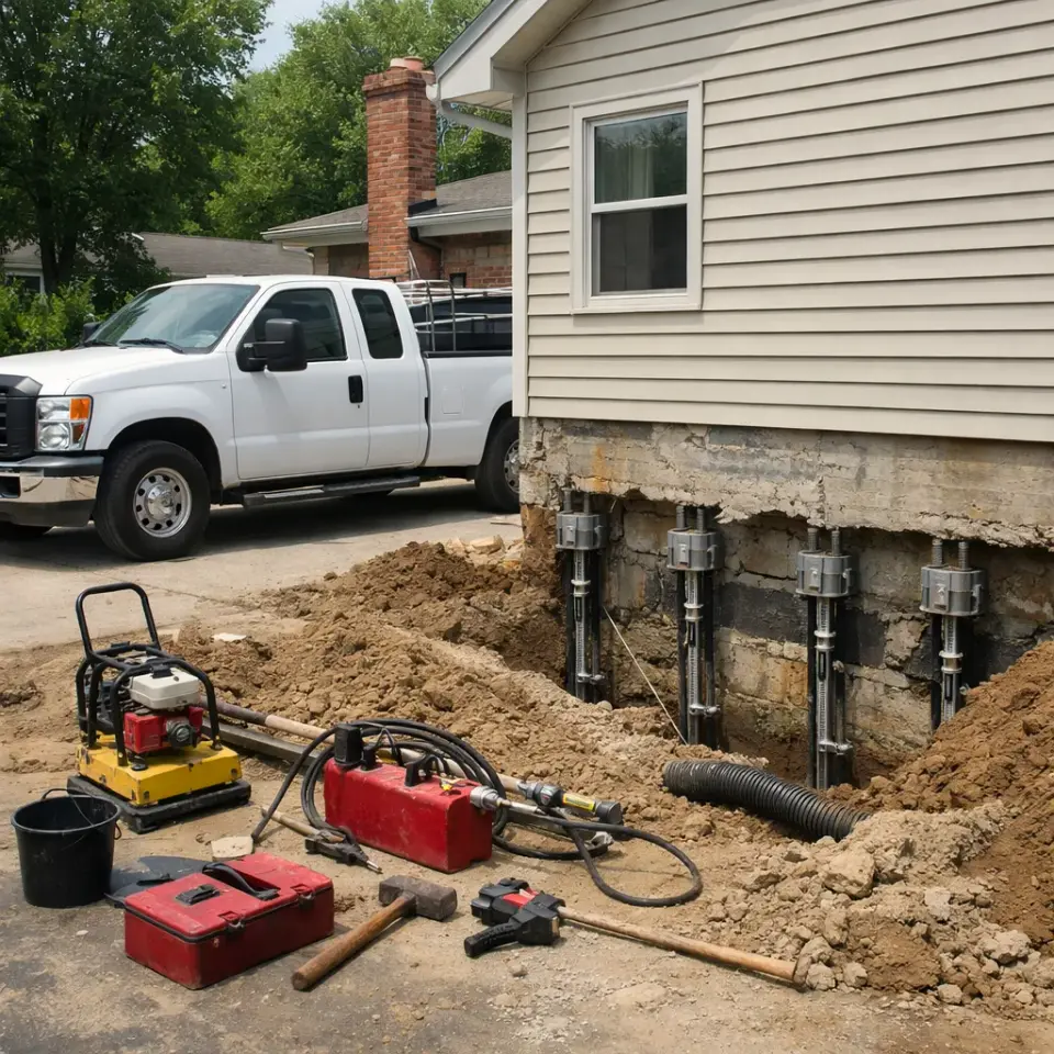 Crawl Space Encapsulation & Moisture Remediation — Franklin