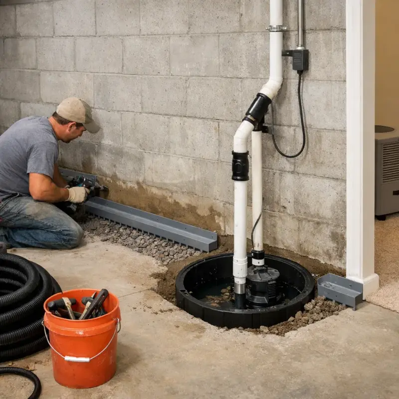 Basement Waterproofing Franklin