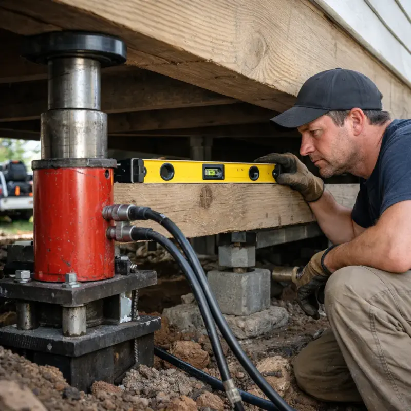 Foundation Leveling Franklin