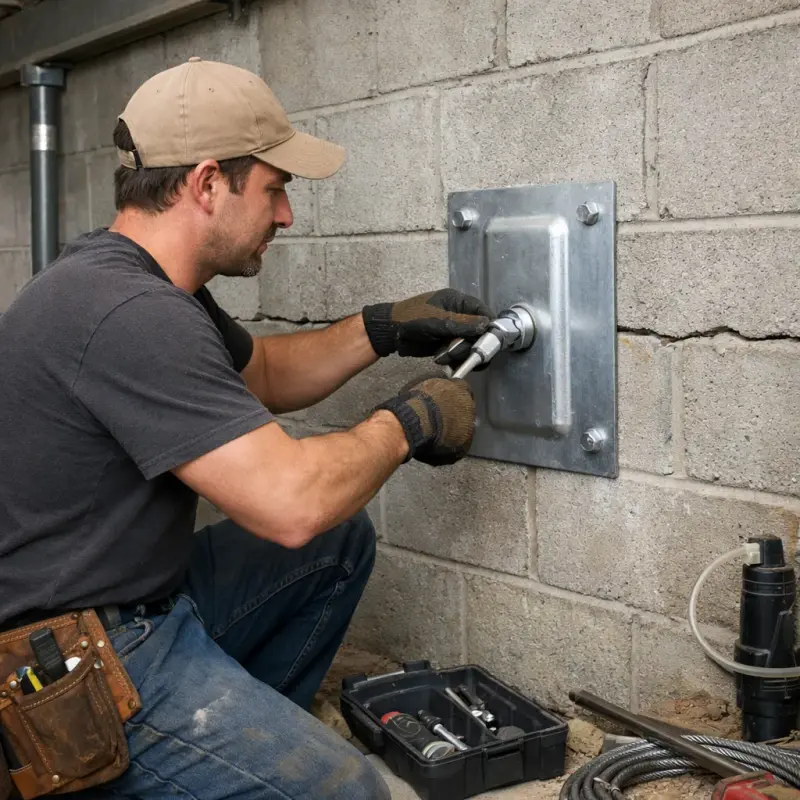 Wall Anchor Installation Franklin